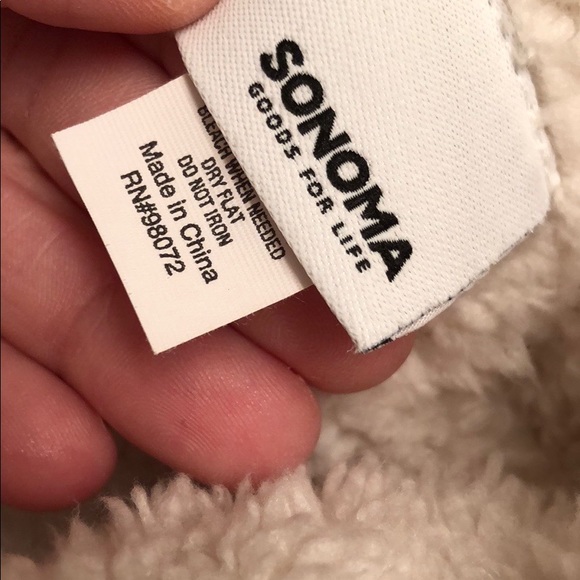 SONOMA Chunky Cable-Knit Lined Snood - Picture 4 of 4